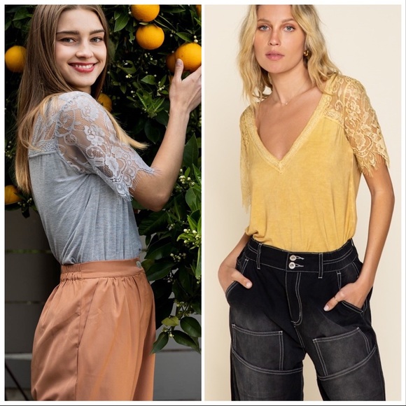 POL AUTHENTIC Sweetheart Confession Tee - Picture 15 of 17